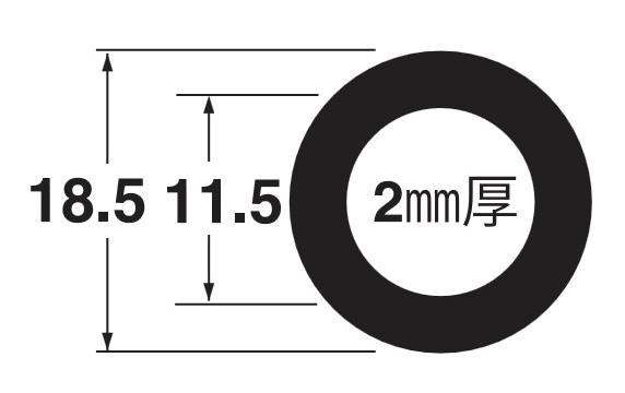 ※単位はmmです。