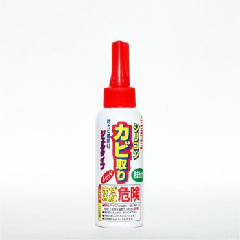 日本ミラコン産業　窓まわり用　シリコンカビ取り　80g×3本セット　MS-126