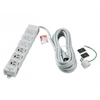 ELPA　カバー付事務所向けタップ6P耐雷　OAT-JPC63SB