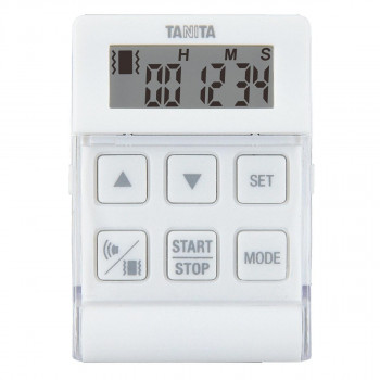 タニタ　バイブレーションタイマー(クイック)　TD370N　ホワイト・TD370NWH