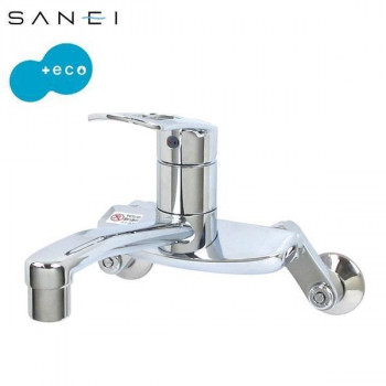 三栄水栓　SANEI　キッチン用(壁付)　シングル混合栓 寒冷地仕様　K2710EK-13