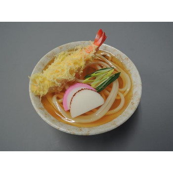 日本職人が作る  食品サンプル　天ぷらうどん　IP-427