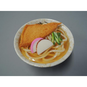 日本職人が作る  食品サンプル　きつねうどん　IP-428