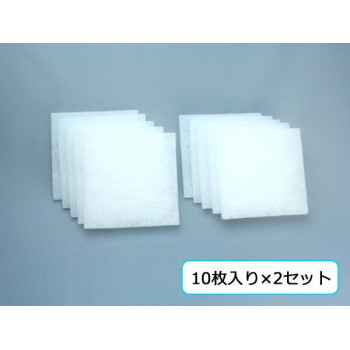 湯アカ取りケース　交換用吸着シート(10枚入)×2セット G-56-10F2