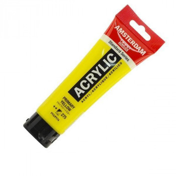 ターレンス アムステルダムアクリリックカラー120ml 275 プライマリーイエロー 464866