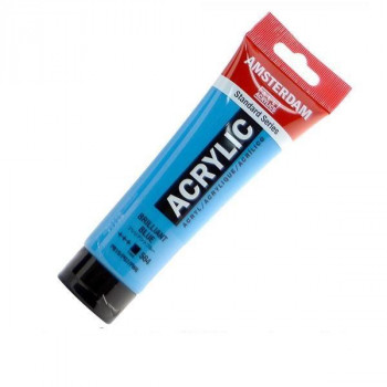 ターレンス アムステルダムアクリリックカラー120ml 564 ブリリアントブルー T1709-564 464971