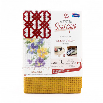 オリムパス STITCH CLOTH No.1100 コングレス マスタード 1041