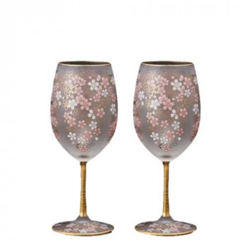 エル・ドラード　サクラ　WINE(ワイングラス)　540ml　ペアセット　S-6110