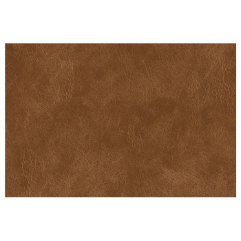 DECO SHEET 貼ってはがせる装飾シート 40cm×200cm レザー柄 DEC-01 BR・ブラウン