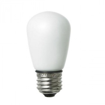 ELPA　防水型LED装飾電球 サイン球形 E26 昼白色　LDS1N-G-GWP900