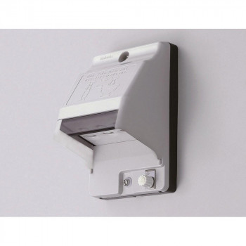 ELPA　防雨コンセント 3個口 15A 125V BA-222NH