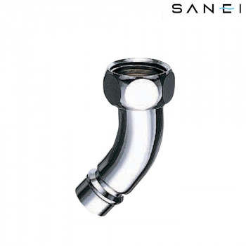 三栄水栓 SANEI　洗濯機用L型ニップルPT333-13