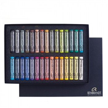 REMBRANDT　レンブラント　ソフトパステル　30色セット 基本色 T300C30　473377