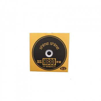 仁礼工業　フリーサイズ結束ベルト　しめしめ80　スペアベルト　8mm×50m巻　HB80BT-50　B・黒
