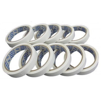 仁礼工業　ふしぎテープ　業務用スペアテープ　18mm×50m巻　10個セット　MC18W-50-10