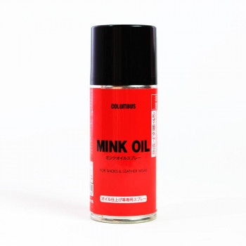 コロンブス シューケア ミンクオイルスプレー 180ml