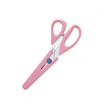 クロバー ステンレスはさみ「キャポ」 210(21cm) ピンク 36-653