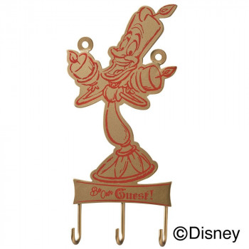 セトクラフト DISNEY SILHOUETTE SERIES フック ルミエール SD-5562-180