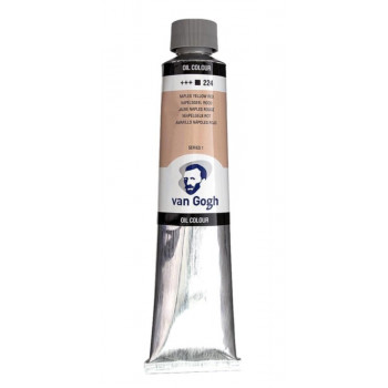ターレンス　ヴァンゴッホ油絵具　200ml　ネープルスイエローレッド　T0208-224　411231