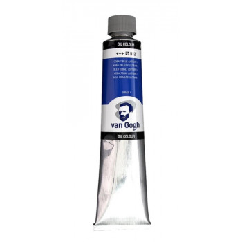 ターレンス　ヴァンゴッホ油絵具　200ml　コバルトブルー(ウルトラマリン)　T0208-512　420478