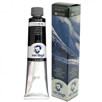 ターレンス　ヴァンゴッホ油絵具　200ml　ランプブラック　T0208-702　422810