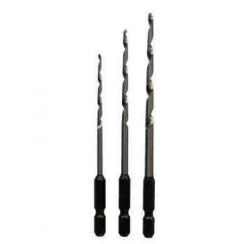 スターエム　六角軸下穴錐　Aセット(3・4・5mm)　75B-SA