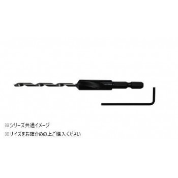 スターエム　ウッドデッキ用皿取錐　3.5×10×70L　58XW-3570