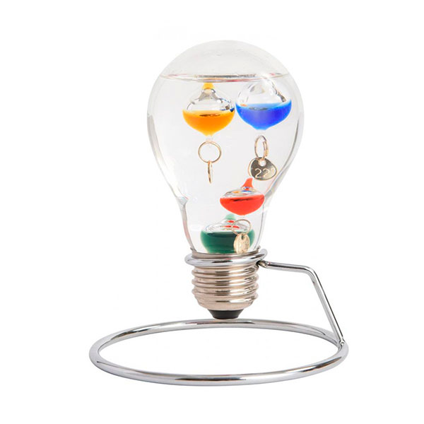 茶谷産業 Fun Science ファンサイエンス ガラスフロート温度計 電球 333-208