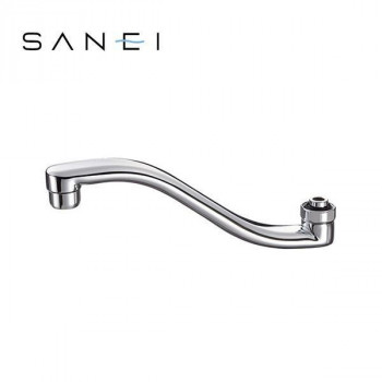 三栄水栓 SANEI 水栓用品 上向角吐水口 PA1610-60X2-16