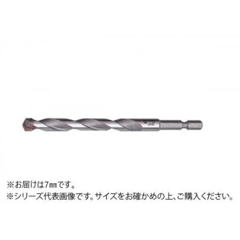 大西工業　6角軸コンクリート用ドリル(NO.24) 7mm