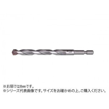 大西工業　6角軸コンクリート用ドリル(NO.24) 8mm