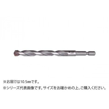 大西工業　6角軸コンクリート用ドリル(NO.24) 10.5mm