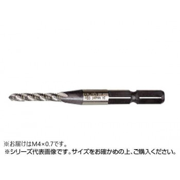 大西工業　6角軸スパイラルタップ(NO.28-S) M4×0.7