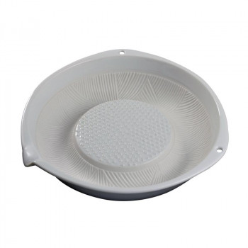 有田焼 2way おろし器 白