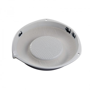 有田焼 2way おろし器 子ねこ