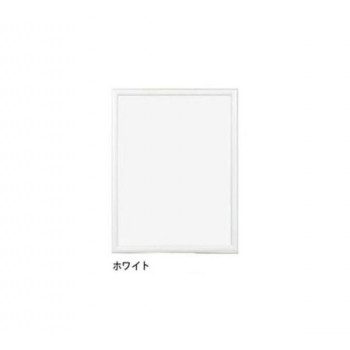 A.P.J. 木製フレーム D型フレーム 12角サイズ(120×120mm)　ホワイト・0021700719