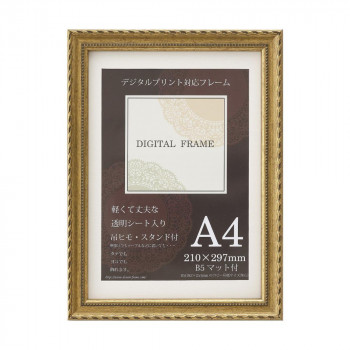 OA額 フクシア A4 ゴールド 33T00330620