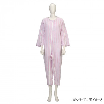 竹虎　ソフトケアねまき薄手　ピンク　105902・S