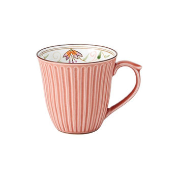 西海陶器 花蓮 軽量マグ 赤 12744