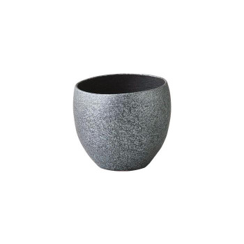 73489 波佐見焼 銅器彩 カップ 黒 350ml