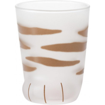 猫グラス coconeko 子猫 6677・茶トラ