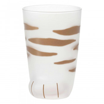 猫グラス coconeko 親猫 6680・茶トラ
