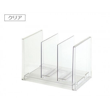 吉川国工業所 Life Module ファイルソーター スリム MX-22　クリア