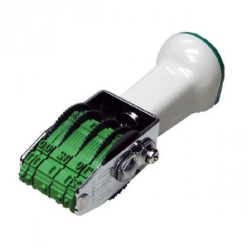 テクノタッチ回転印 特殊日付 小切手用M(ゴシック体) 5号 TKA-TD55M