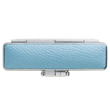 印鑑ケース PLカラーもみ 12×60用 ブルー CA-P1206