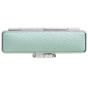 印鑑ケース PLカラーもみ 15×60用 W・ブルー CA-P1507