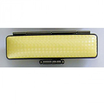 印鑑ケース ライトカーボンケース 12×60用 イエロー CA-LC02