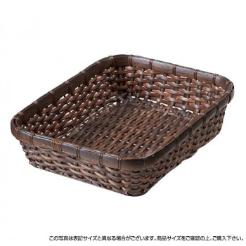 萬洋 樹脂ダンベイ(深)茶30号 91-043B