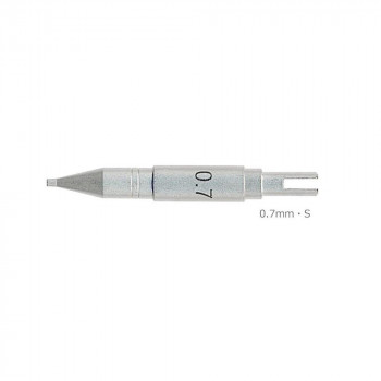 ノック式アタッチメント S (KG・SK穂替コンパス用) 0.7mm・S・011-0054