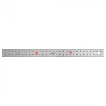 ステンレス定規 ユニオン直尺 30cm型 1-831-0030